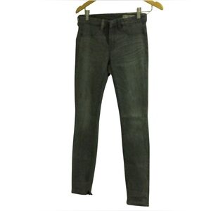 Blank NYC Gray Spray -On Jeans (size 27)